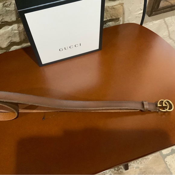 ❤️❤️GUCCI GG MARMONT THIN BELT❤️❤️ - Picture 6 of 8